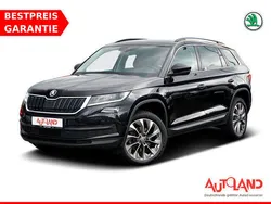 Schwarz Gebraucht 2021 Skoda Kodiaq Clever SUV | 29.950 € (Fairer Preis)
