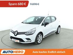 Weiß Gebraucht 2019 Renault Clio IV LIMITED Limousine | 9.210 € (Fairer Preis)