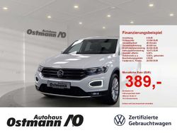 Pure white Gebraucht 2021 VW T-Roc Sport SUV | 27.770 € (Teuer)