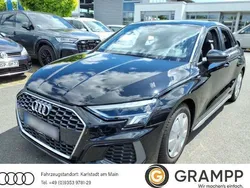 Schwarz Gebraucht 2023 Audi A3 Sportback S-Line Limousine | 29.440 € (Fairer Preis)