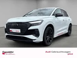 Weiss Gebraucht 2024 Audi Q4 e-tron Advanced SUV | 49.990 € (Superpreis)