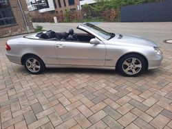 Silber Gebraucht 2003 Mercedes CLK240 Elegance Cabrio | 10.500 € (Teuer)