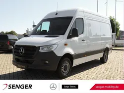 Arktikweiß Gebraucht 2024 Mercedes Sprinter Van | 44.446 € (Fairer Preis)