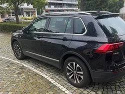 Schwarz Gebraucht 2020 VW Tiguan SUV | 23.000 € (Guter Preis)