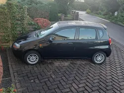 Schwarz Gebraucht 2005 Chevrolet Kalos Kleinwagen | 2.200 € (Fairer Preis)
