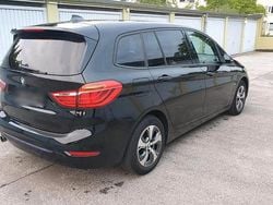 Schwarz Gebraucht 2025 BMW 218 Gran Tourer Sport Line Van / Kleinbus | 10.500 €