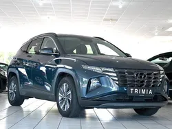 Teal blue Gebraucht 2024 Hyundai Tucson SUV | 24.900 €