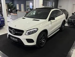 Polarweiss unilack Gebraucht 2019 Mercedes GLE350 AMG line Coupé | 48.900 € (Fairer Preis)
