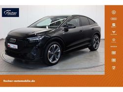 Schwarz Gebraucht 2022 Audi Q4 Sportback e-tron S-Line SUV | 34.880 € (Guter Preis)