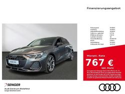 Grau Neu 2025 Audi A3 Sportback e-tron S-Line Kleinwagen | 54.580 €