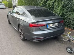 Schwarz Gebraucht 2024 Audi A5 Sportback S-Line Limousine | 45.000 € (Etwas zu teuer)