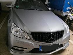 Grau Gebraucht 2012 Mercedes E200 Sport Cabrio | 20.000 € (Teuer)