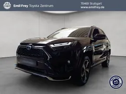 Tiefschwarz mica metallic Gebraucht 2022 Toyota RAV4 Hybrid Plus SUV | 38.950 € (Guter Preis)