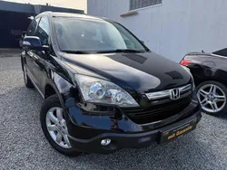 Schwarz Gebraucht 2008 Honda CR-V Elegance SUV | 6.990 € (Etwas zu teuer)