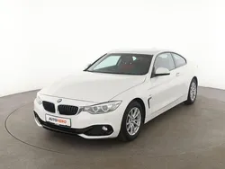 Weiß Gebraucht 2015 BMW 420 Sport Line Coupé | 21.380 € (Fairer Preis)