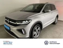 Silber Gebraucht 2024 VW T-Cross R-line SUV | 27.480 € (Fairer Preis)