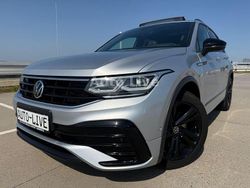 Reflexsilber metallic Gebraucht 2021 VW Tiguan R-line SUV | 32.990 € (Fairer Preis)