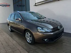 Braun Gebraucht 2012 VW Golf VI Highline Kombi | 6.980 € (Fairer Preis)