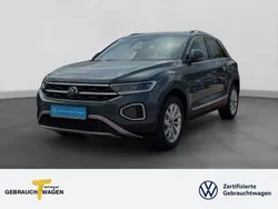 Blau Gebraucht 2023 VW T-Roc Style SUV | 26.440 € (Guter Preis)