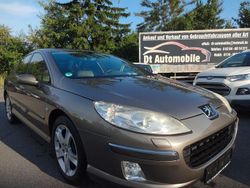 Grau Gebraucht 2005 Peugeot 407 Tendance Limousine | 3.800 € (Teuer)
