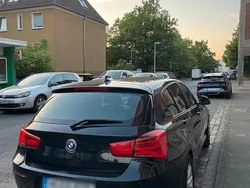 Schwarz Gebraucht 2016 BMW 116 Kleinwagen | 10.200 €