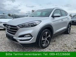 Silber Gebraucht 2017 Hyundai Tucson Advantage SUV | 17.190 € (Fairer Preis)