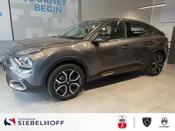 Platinium grau Gebraucht 2022 Citroën e-C4 Limousine | 17.495 € (Guter Preis)