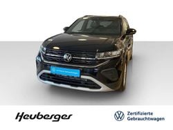 Schwarz Gebraucht 2024 VW T-Cross Goal SUV | 24.960 € (Superpreis)