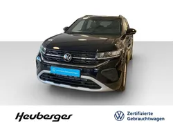 Schwarz Gebraucht 2024 VW T-Cross Goal SUV | 25.970 € (Guter Preis)