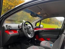 Schwarz Gebraucht 2010 Chevrolet Spark Kleinwagen | 1.100 € (Superpreis)