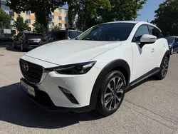 Weiß Gebraucht 2018 Mazda CX-3 Sports-Line SUV | 13.800 € (Guter Preis)