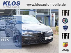 Schwarz Neu 2025 Alfa Romeo Stelvio Veloce SUV | 53.990 € (Fairer Preis)