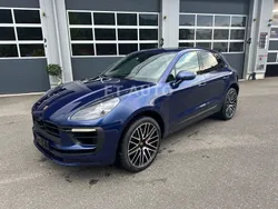 Blau Gebraucht 2021 Porsche Macan S SUV | 63.900 € (Superpreis)