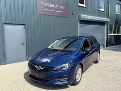 Blau Gebraucht 2022 Opel Astra Business Kombi | 14.100 € (Guter Preis)