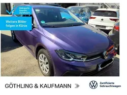 Violet Gebraucht 2022 VW Polo Life Limousine | 16.430 € (Guter Preis)