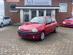 Rot Gebraucht 2000 Renault Clio II Limousine | 1.500 € (Fairer Preis)