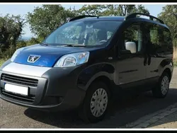 Blau Gebraucht 2013 Peugeot Bipper Van / Kleinbus | 4.000 € (Superpreis)