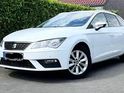 Weiß Gebraucht 2019 Seat Leon ST Style Kombi | 12.400 € (Guter Preis)
