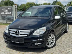 Schwarz Gebraucht 2009 Mercedes B160 Van / Kleinbus | 3.990 € (Fairer Preis)