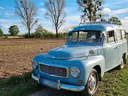 Blau Gebraucht 1966 Volvo Duett Kombi | 13.900 €