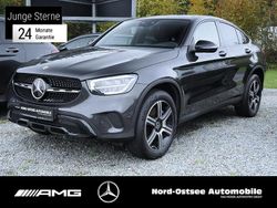 Metalliclack graphitgrau Gebraucht 2022 Mercedes GLC300e Night Coupé | 46.790 € (Etwas zu teuer)