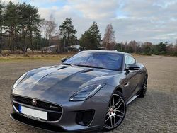 Grau Gebraucht 2017 Jaguar F-Type Coupé | 35.499 € (Fairer Preis)