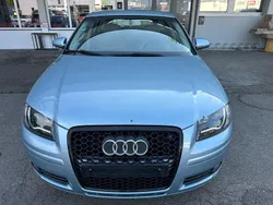 Blau Gebraucht 2005 Audi A3 Sportback Ambition Limousine | 3.990 € (Fairer Preis)