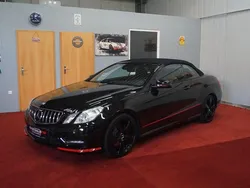 Schwarz Gebraucht 2013 Mercedes E250 AMG Cabrio | 15.999 € (Guter Preis)