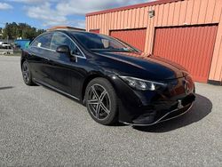 Schwarz Gebraucht 2023 Mercedes EQE300 AMG line Limousine | 35.000 €