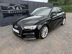Schwarz Gebraucht 2016 Audi A3 S-Line Limousine | 16.500 € (Guter Preis)