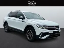 Weiß Gebraucht 2022 VW Tiguan Allspace Life SUV | 25.999 € (Fairer Preis)