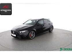 Schwarz Gebraucht 2022 Mercedes A45 AMG Limousine | 45.879 € (Superpreis)