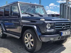 Tenoritgrau metallic Gebraucht 2014 Mercedes G350 SUV | 52.100 € (Guter Preis)