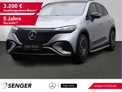 Lack hightechsilber Gebraucht 2025 Mercedes EQE350 AMG SUV | 71.900 € (Etwas zu teuer)